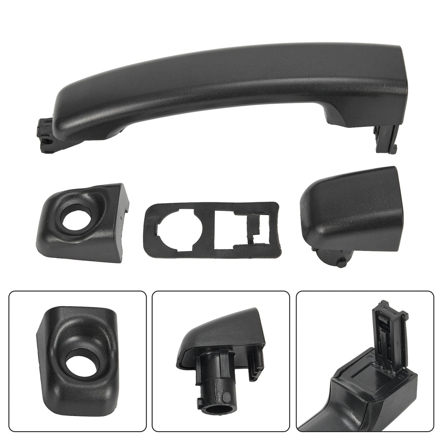 Door Handle Exterior Sliding Front Right for Renault Master