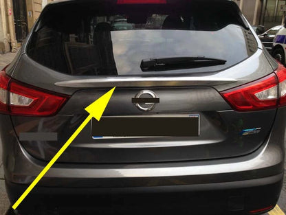 Chrome Rear Truck Cover Trim for Nissan Qashqai Rogue Sport (2014-2021)