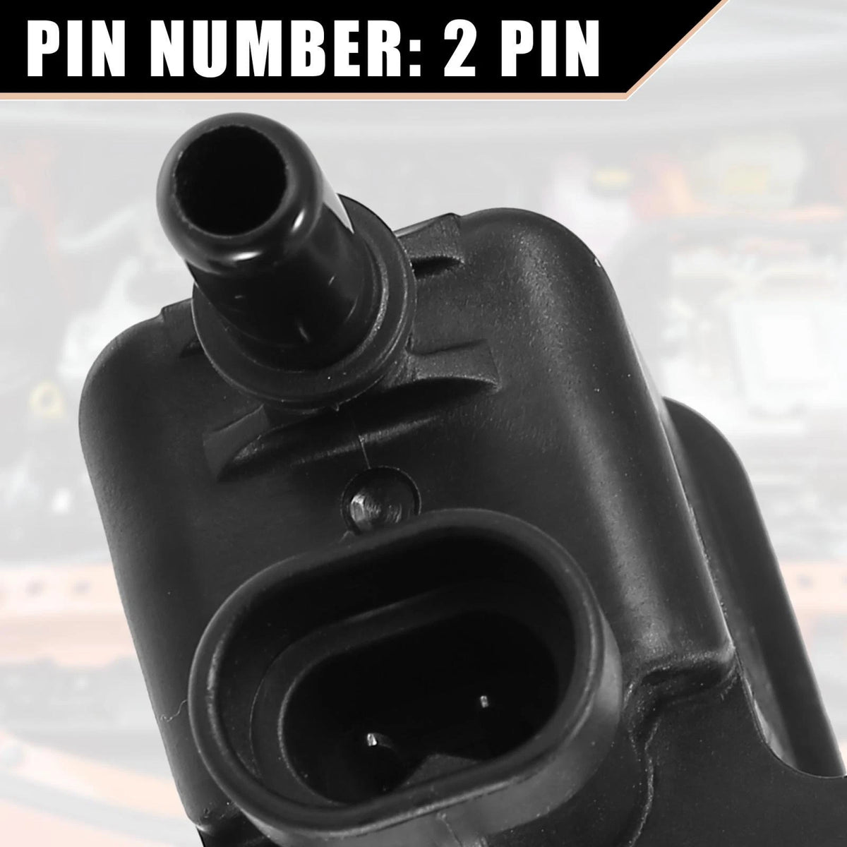 Vapor Vacuum Purge Valve for Chevy Silverado and GMC Sierra