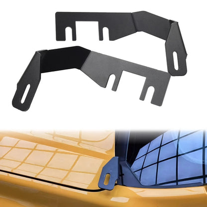 Hood Ditch A-Pillar Light Pod Mount Bracket for Ford Ranger (2023-2024)