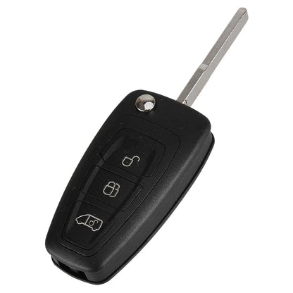 3 Button Key Shell Case Cover for Ford Transit Tourneo Custom (2016-2020)