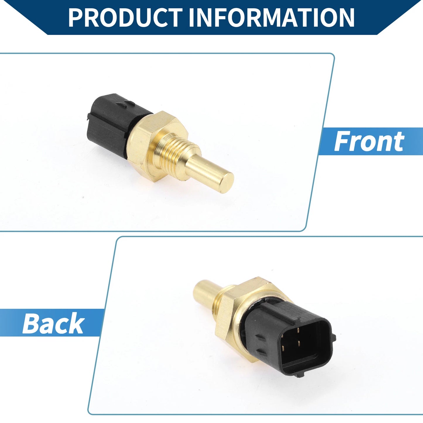 Engine Coolant Temperature Sensor for Ford Actyon (2006-2010)