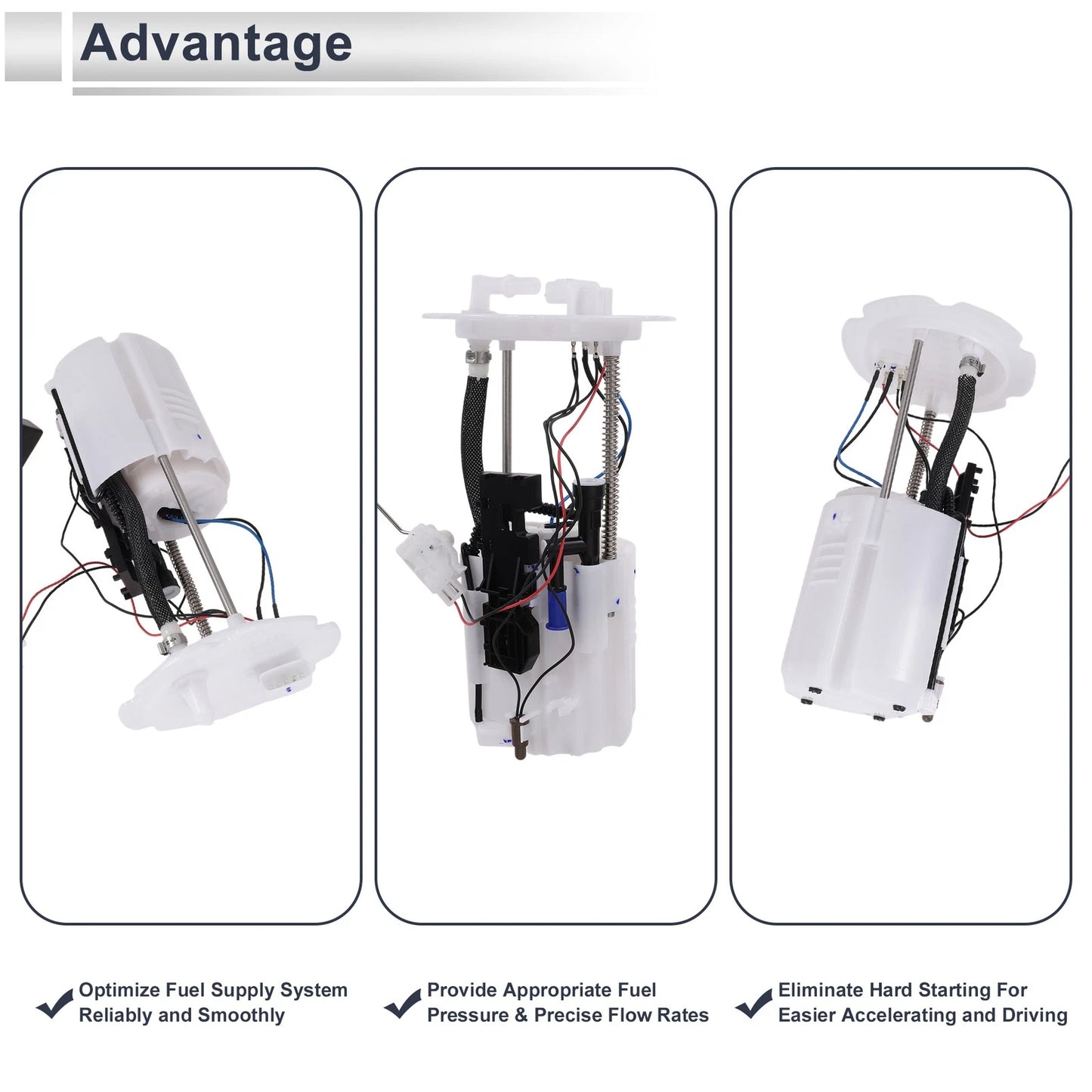 Fuel Pump Assembly for Infiniti M35h M37 Q50 Q70 (2011-2013)