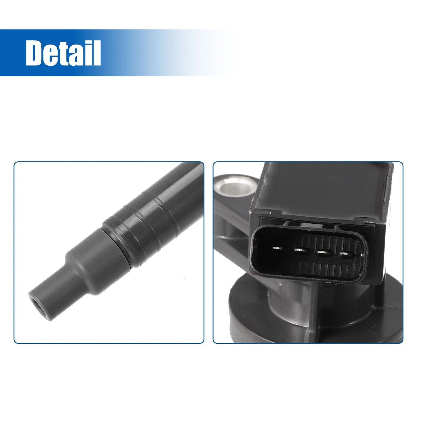 4pcs Ignition Coils for Toyota Corolla (2003-2008)