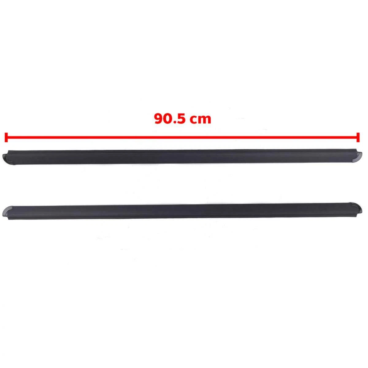 Weatherstrip Door Belt Outer Pair LH+RH Fits Isuzu ELF NPR NKR Truck 1985-93