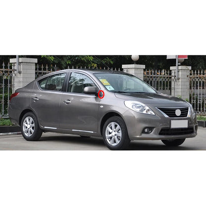 Right Side Fender Corner Window Mirror Trim for Nissan Versa (2012-2014)