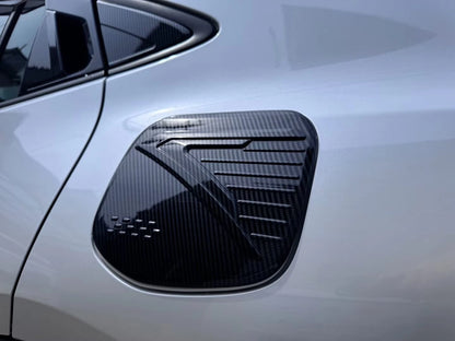 LHD Carbon Fiber Fuel Tank Cap Cover for 2023-2024 Toyota Prius