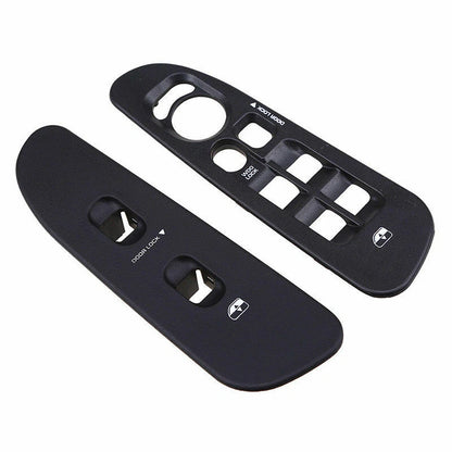 Black Door Window Switch Trim Bezel for 2002-2005 Dodge Ram 1500 2500 3500