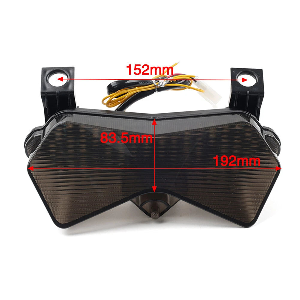 LED Tail Light Turn Signal for Kawasaki Z750 ZX6R (2003-2006)