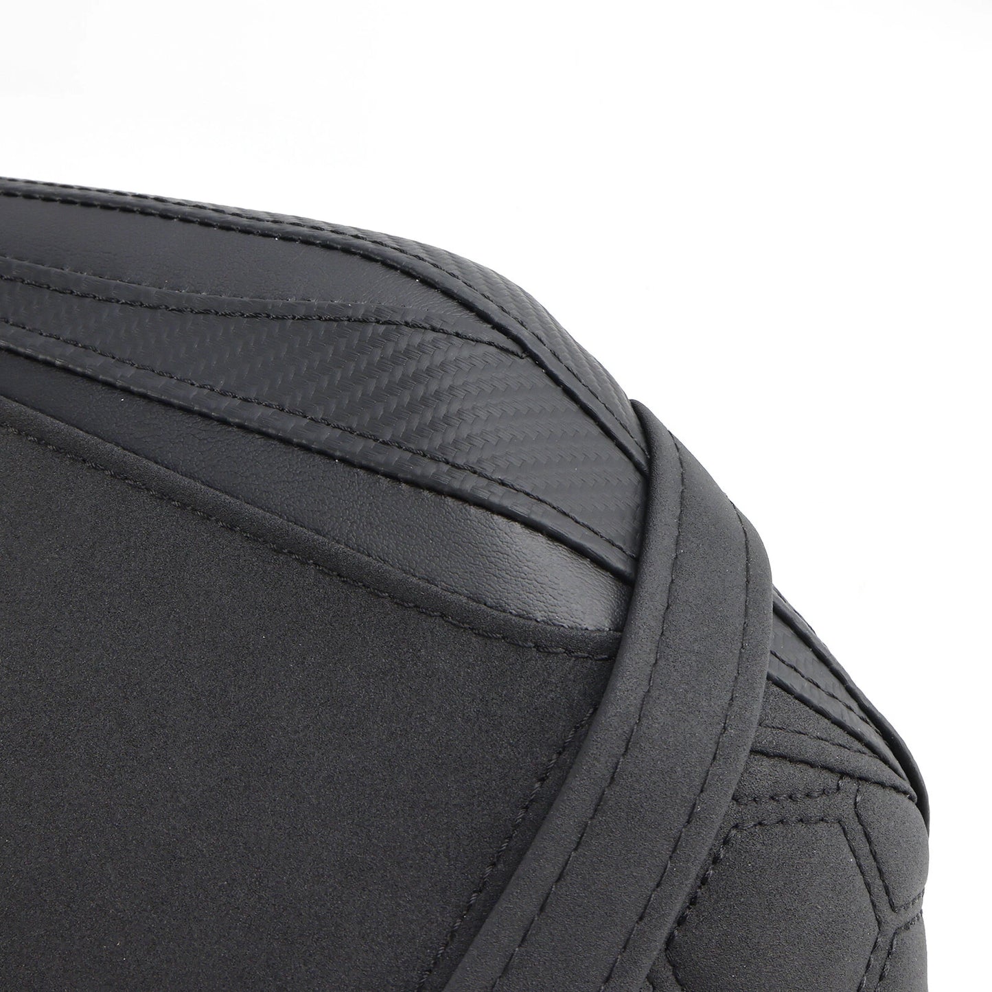 Rear Seat Cushion Black for Kawasaki ZX-10R/RR (2021-2023)