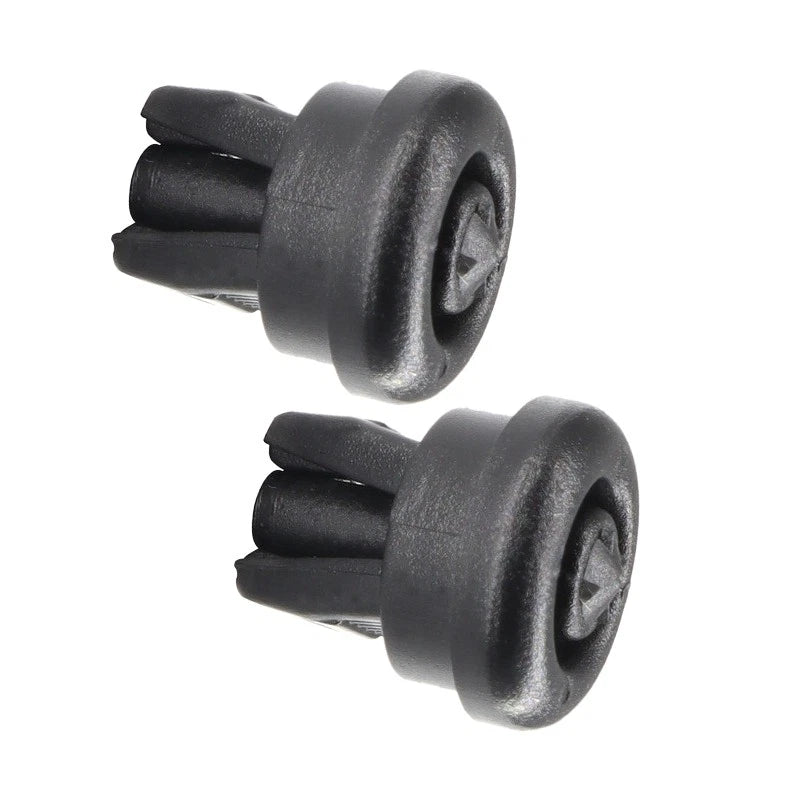2 x Retaining Strap Parcel Shelf Fixing Clips for Nissan Qashqai J10 J11 (2007-2021)