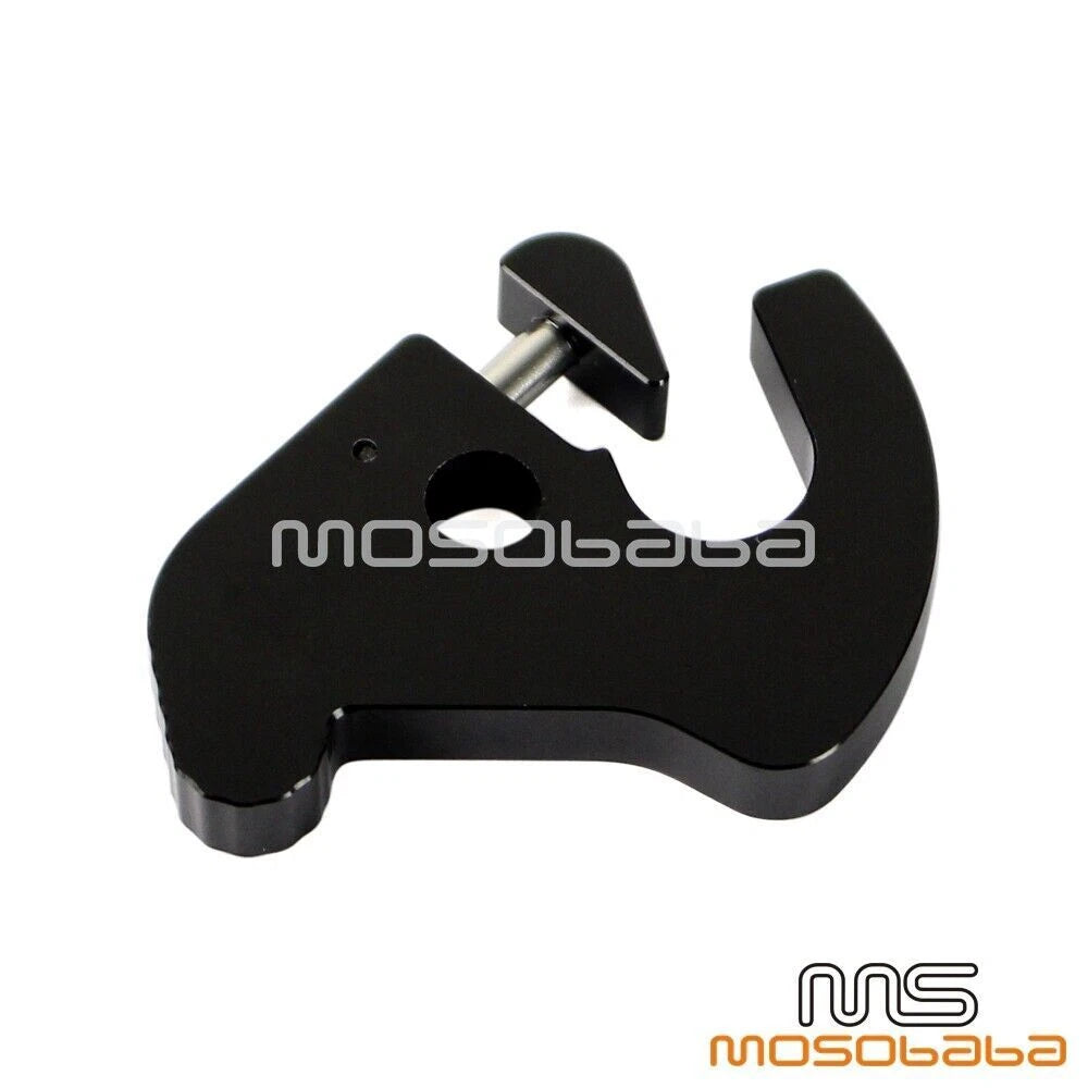 Detachable Sissy Bar Luggage Rack Rotary Latches for Harley Davidson