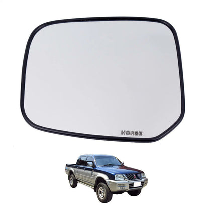 Side Mirror Glass Lens Left Fits Mitsubishi L200 Strada Pickup Truck 1998-05 New