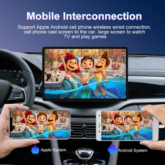 13'' Head Unit Radio for Subaru Forester (2008-2012) - Apple CarPlay, Android Auto