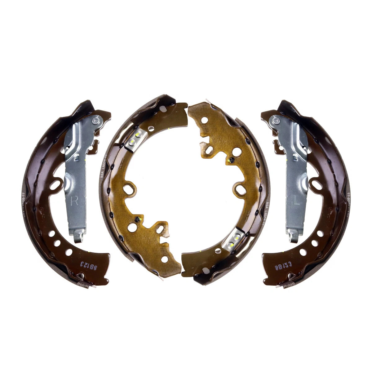 Disc Brake Shoe for Toyota 2WD 2005-2015