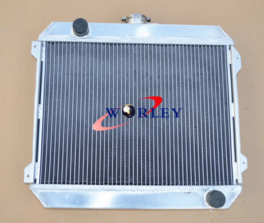 3Row 56MM Aluminum Radiator for Nissan Datsun 510 610 710 720 Stanza (1972-1986)