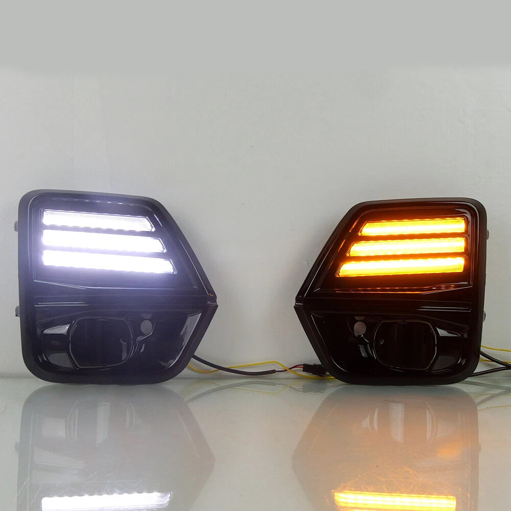 LED Fog Lamp with Turn Signal Daytime Light for Chevrolet Colorado (2023–2024)