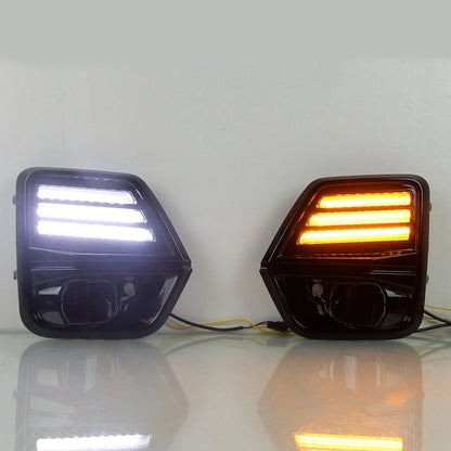 LED Fog Lamp with Turn Signal Daytime Light for Chevrolet Colorado (2023–2024)