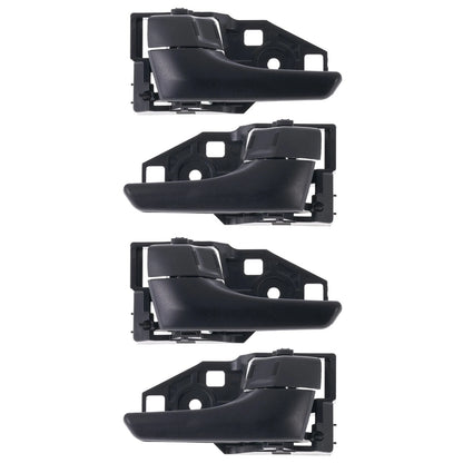 Door Handle Inner Set of 4 for Toyota RAV4 (2013–2018)