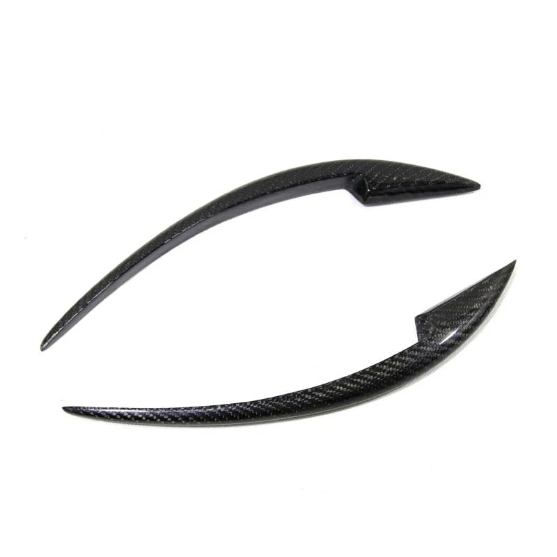 Real Carbon Fiber Front Bumper Side Canards for Ferrari F12 Berlinetta 2013-2017