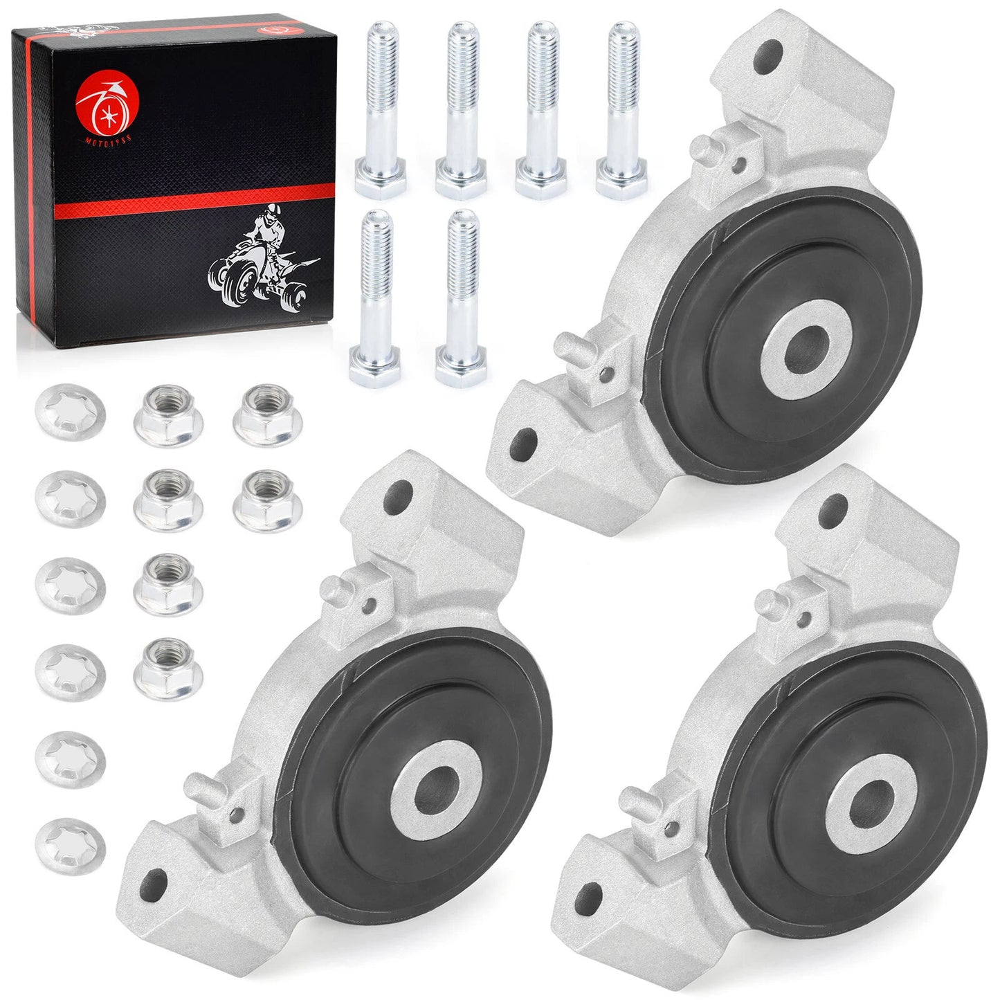 Engine Isolator Mount x3 for Polaris General/Ranger/RZR 570/900/1000