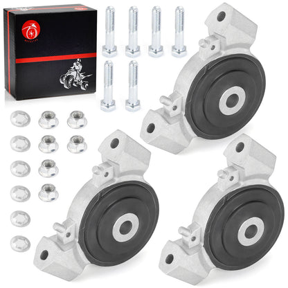 Engine Isolator Mount x3 for Polaris General/Ranger/RZR 570/900/1000