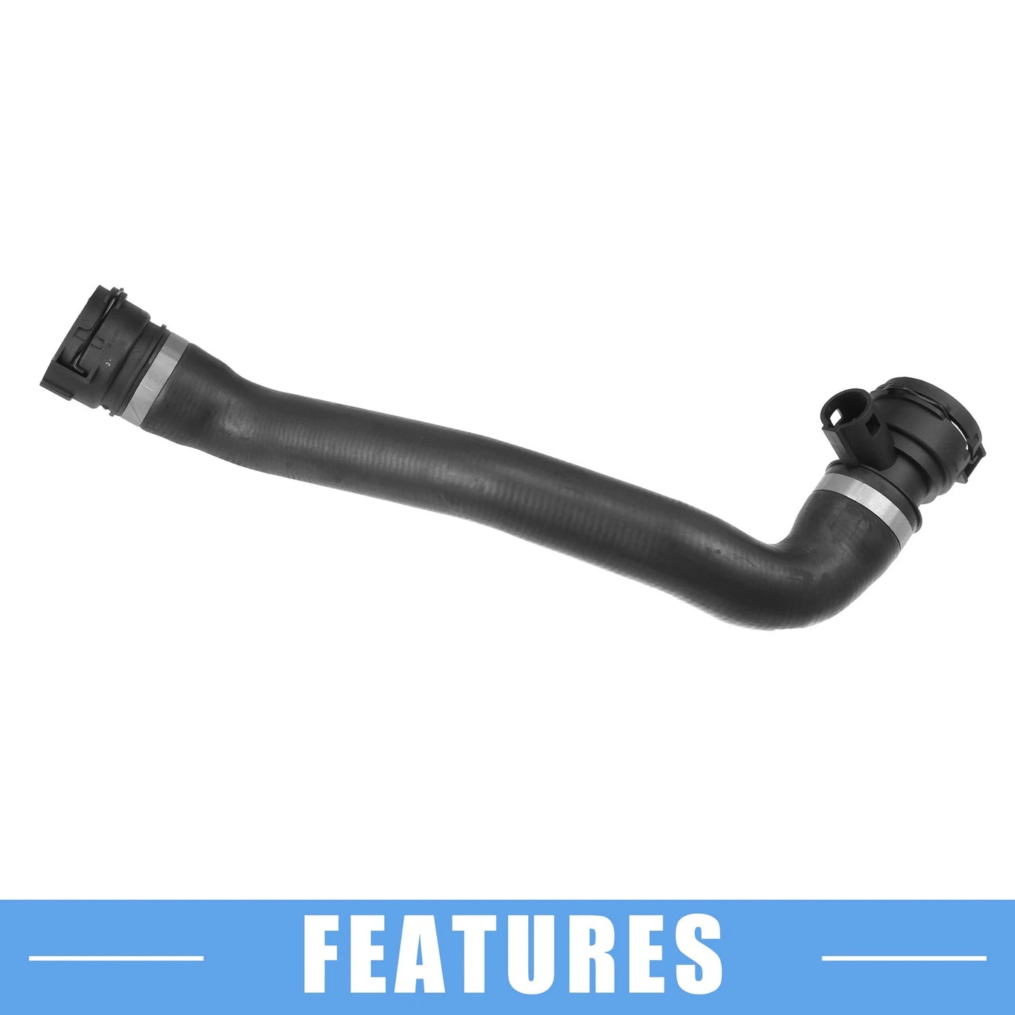 Lower Radiator Coolant Hose for BMW 525i 2.5L L6 (2001-2007)