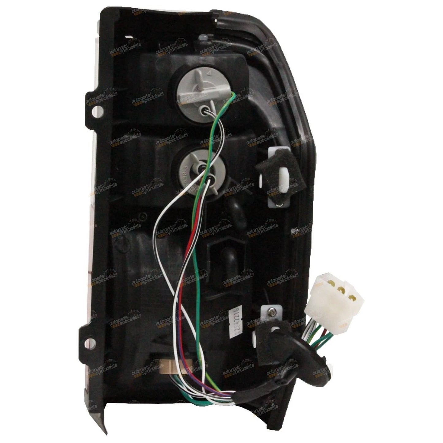 LH Clear/Red Tail Light for Ford Econovan (1999-2006)