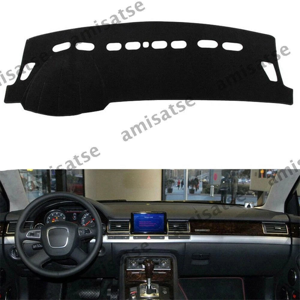 Dashboard Cover for Audi A8L (2008-2009) Non-Slip Sun Shade Carpet Pad