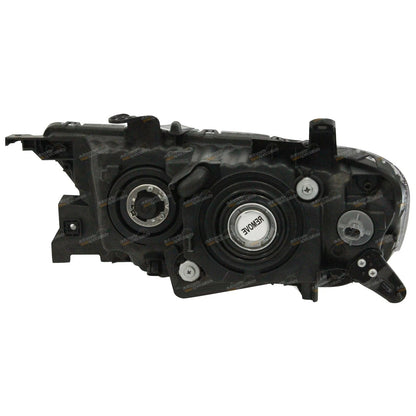 LH+RH Clear Projector Headlights for Mitsubishi Challenger PB (2009-2013)