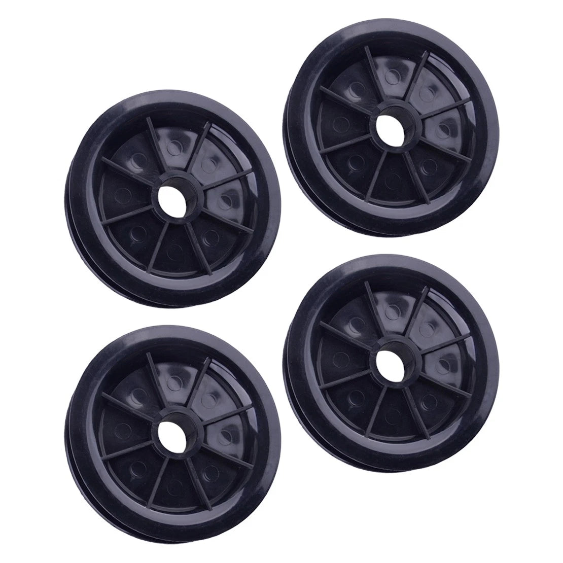 4 Pcs Hose Reel for Toyota Forklift 6FD, 6FG (2002)