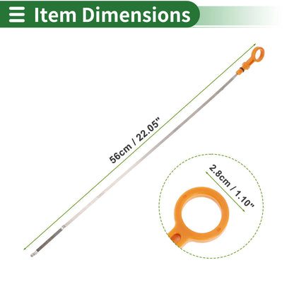 Engine Oil Dipstick for Nissan 180SX (1989-1998)