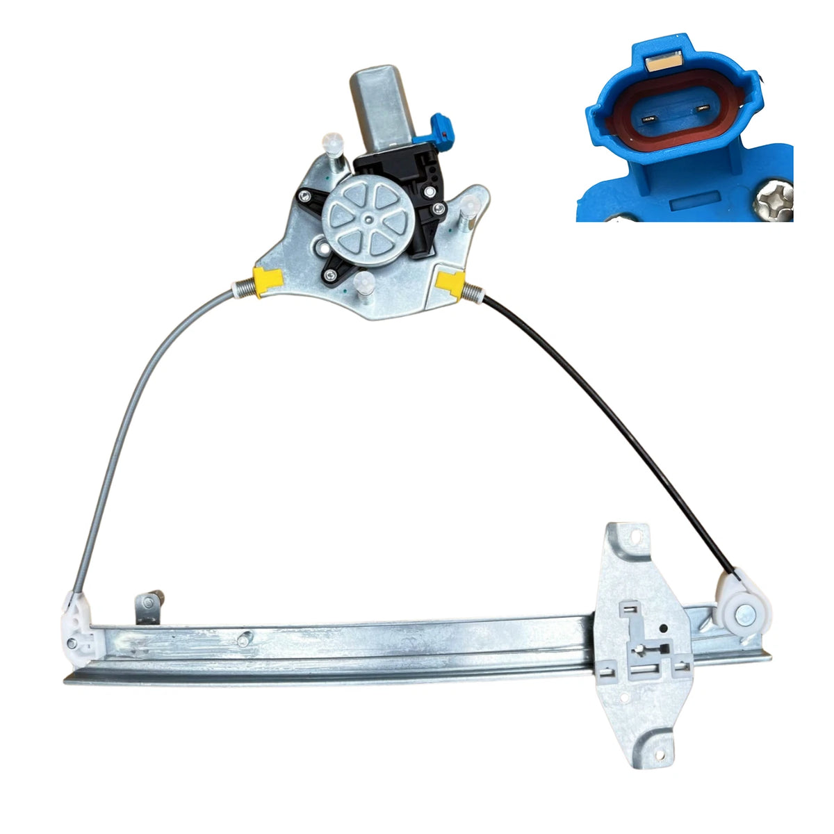 Rear Left Window Regulator W/Motor for Holden Barina TK 4D Sedan (2002–2011)