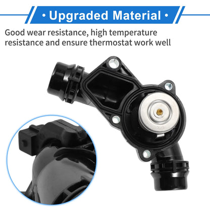 Thermostat Housing Assembly for BMW E46 323i 325i 328i 330i 525i (1998-2006)