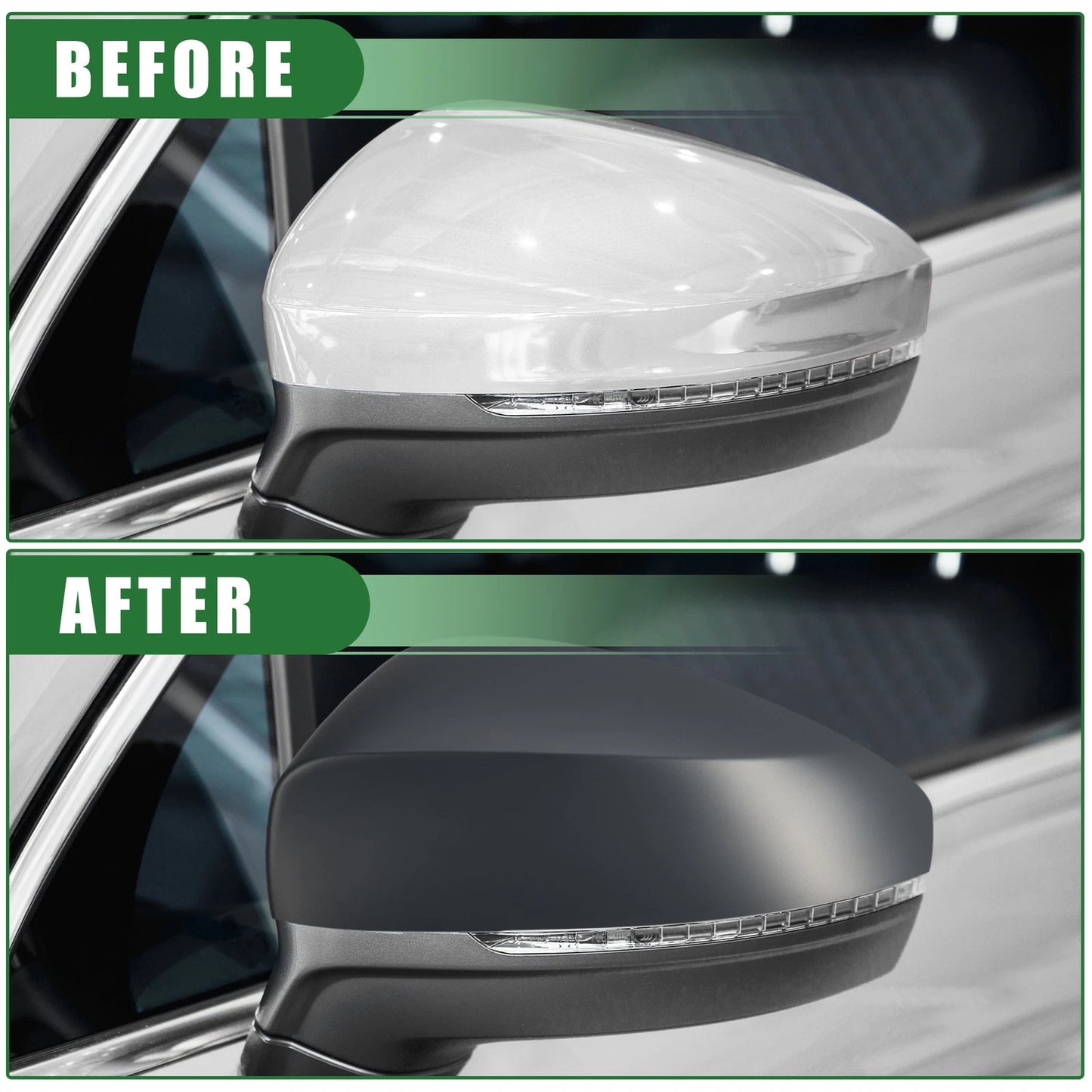 Driver Side Rearview Mirror Cap for BMW 528i (2011-2016)