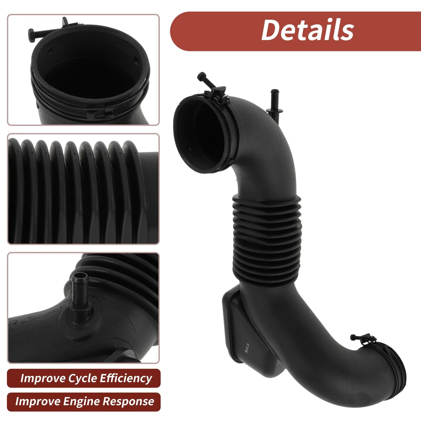 Air Intake Hose for Hyundai Sonata, Kia Optima (2011-2014) 1 Pc