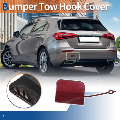 Rear Tow Hook Cover for Mercedes-Benz A W177 (2019-2023) - Red