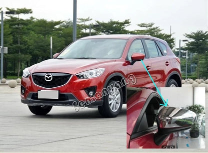 Chrome Side Mirror Cover Trim for Mazda CX-5 (2012-2014)