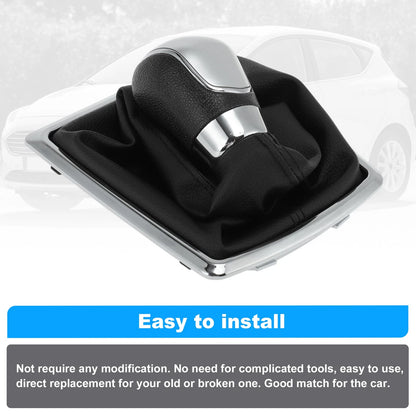 5 Speed Shift Gear Lever Knob for Ford Focus, Fiesta, B-Max, C-Max (2008-2018)