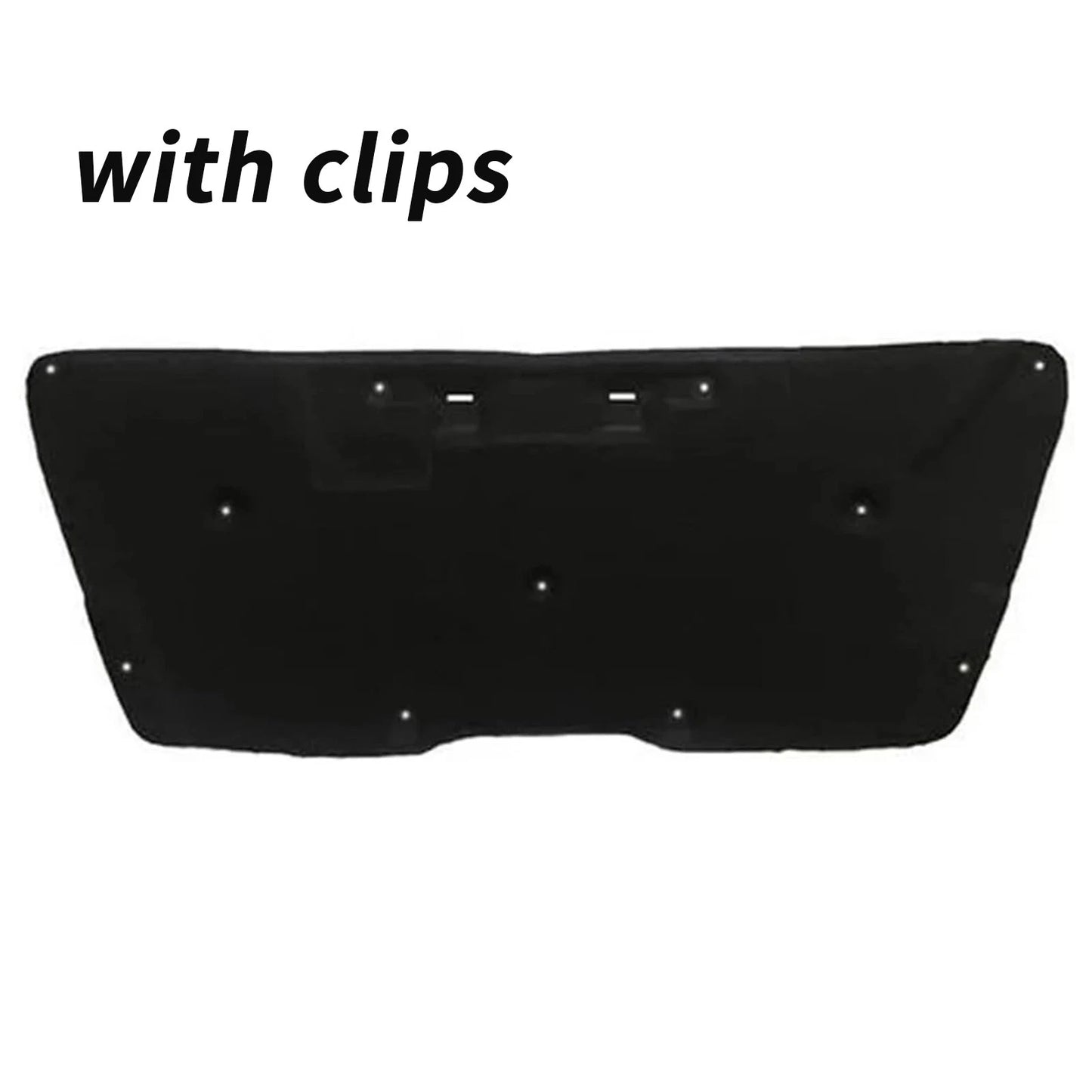 Front Engine Hood Insulation Pad Heat Shield / for Toyota Camry (2006–2011)