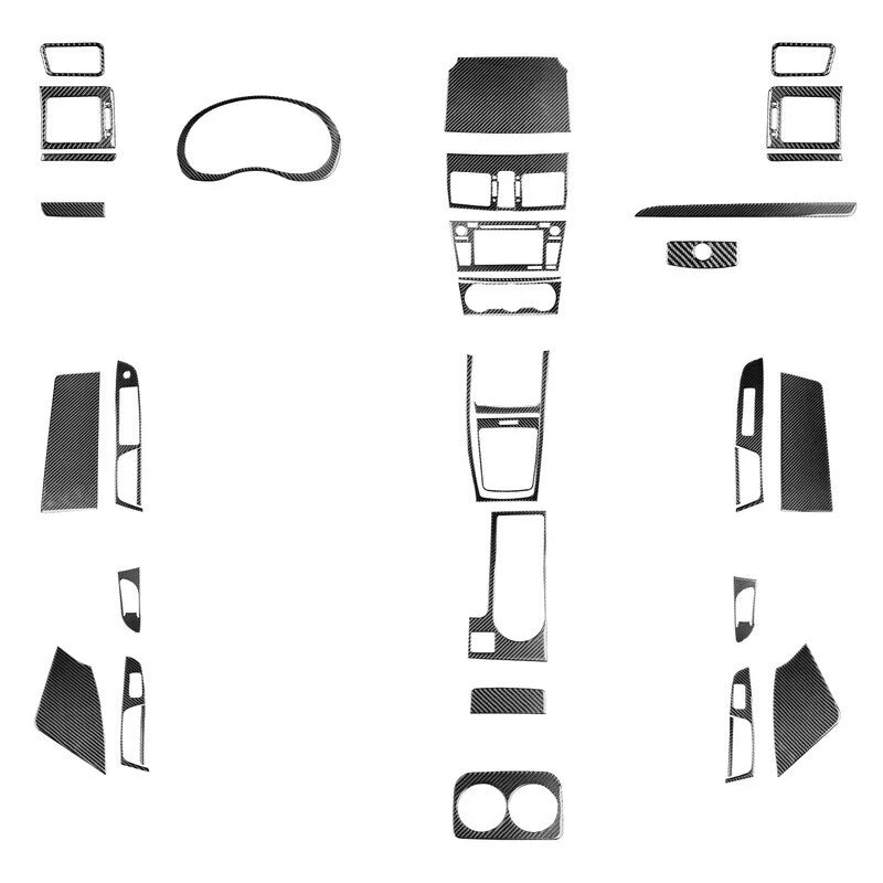 Carbon Fiber Full Set Interior Trim Kit for Subaru WRX / STI 2015-2021