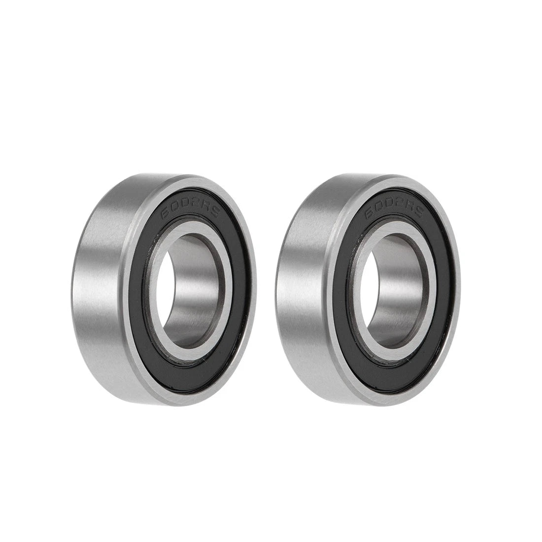 2 x Ball Bearings Z2 15x32x9mm Double Shielded Carbon Steel for Machinery