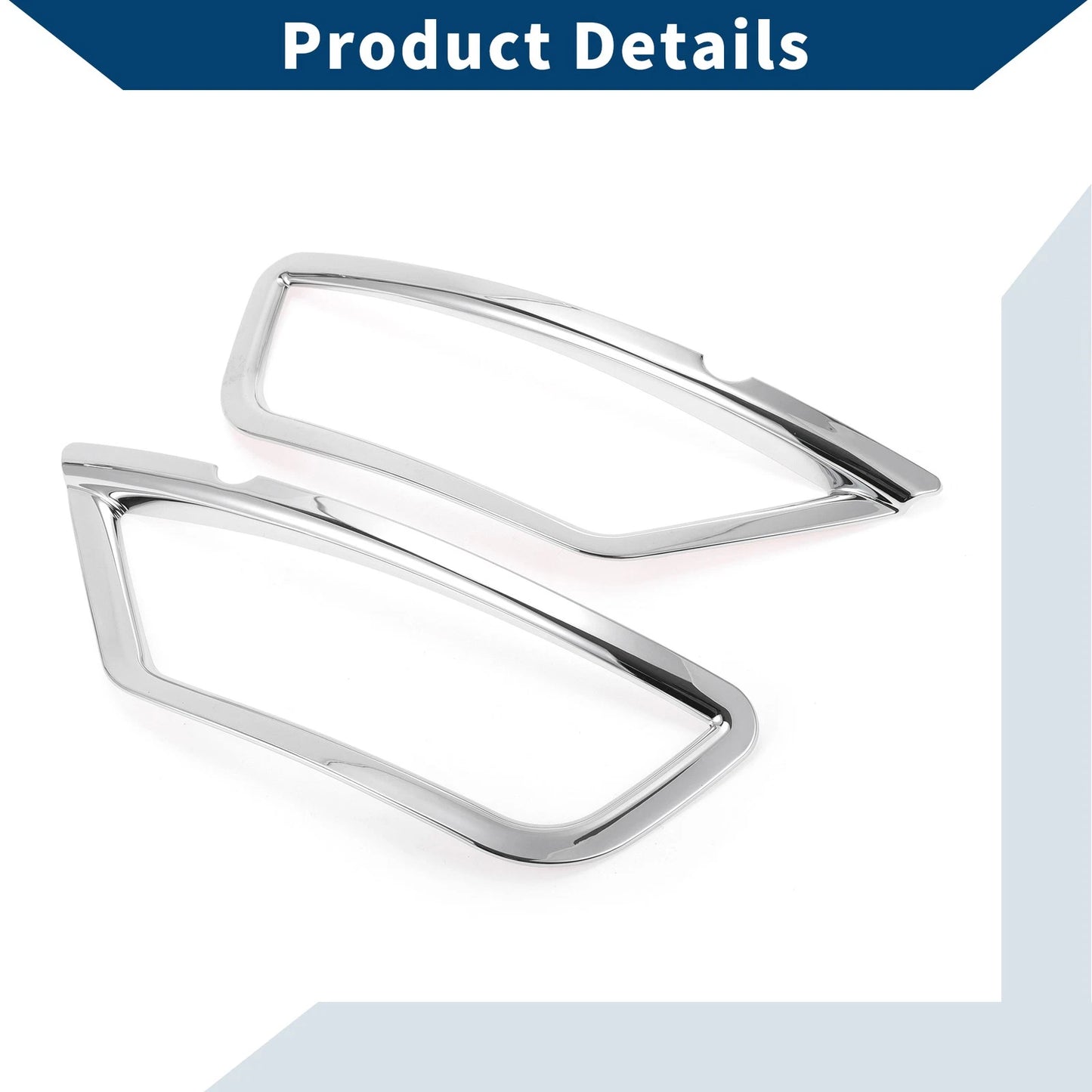 Car Rear Left & Right Covers for Ford Escape/Kuga (2013-2019)