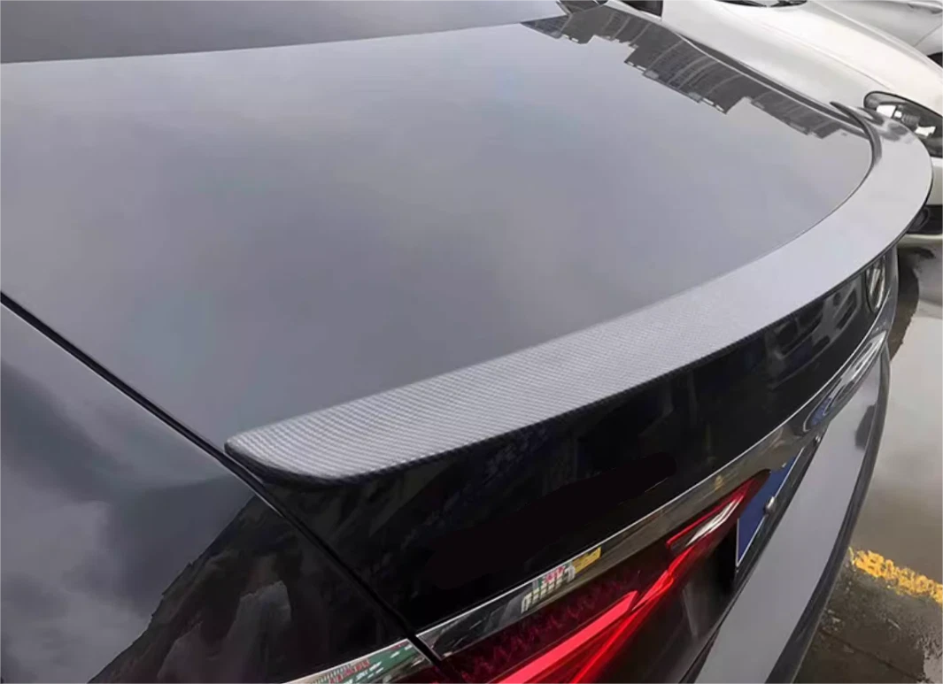 Rear Spoiler for Mercedes-Benz S-Class S500 S580 W223 (2021-2023) ABS Fiber