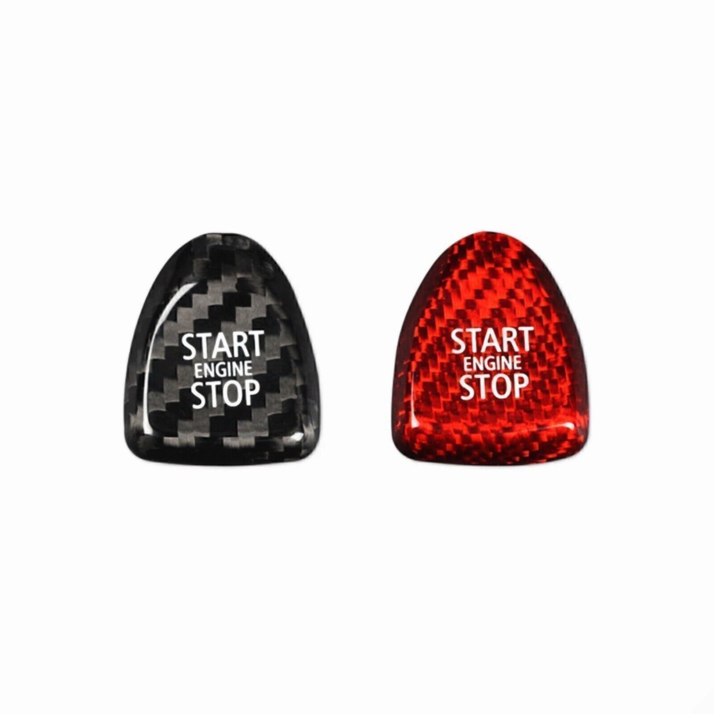 Carbon Fiber Engine Start Stop Button Trim for BMW Mini Cooper F54 F55 F56 (2014-2023)