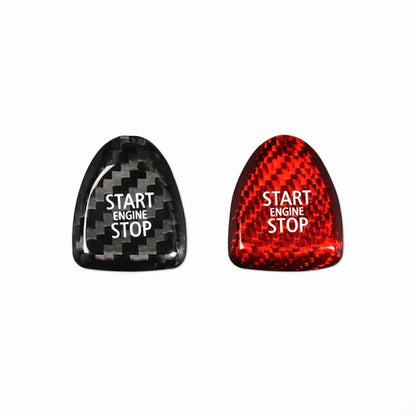 Carbon Fiber Engine Start Stop Button Trim for BMW Mini Cooper F54 F55 F56 (2014-2023)