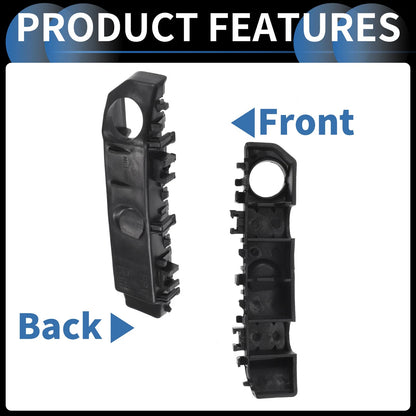 Right Front Bumper Retainer Bracket for Kia Forte5 (2014-2018)