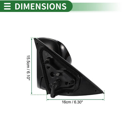 Left Door Mirror for Toyota Camry (2018-2023)