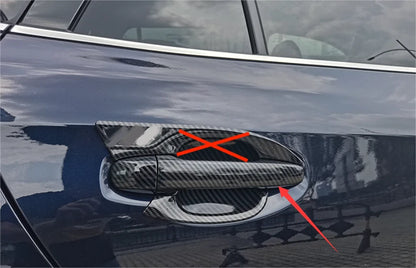 Smart Keyhole Handle Lid Cover Trim for Subaru Outback (2021-2022)