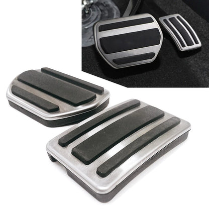 Brake Gas Pedal Covers for Peugeot 508, Citroen C5 (2011-2014)